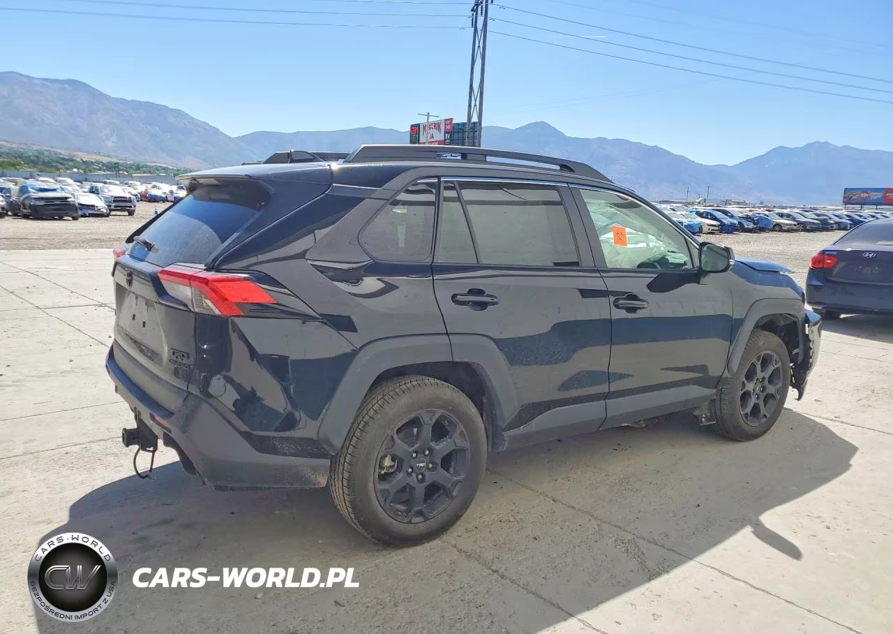 2022 Toyota Rav4 Trd Off Road VIN:2T3S1RFV8NW324507 - 3