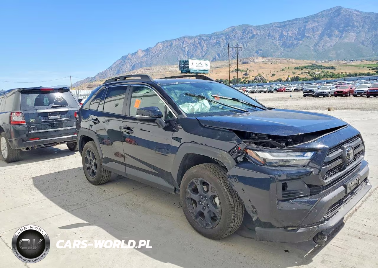 2022 Toyota Rav4 Trd Off Road VIN:2T3S1RFV8NW324507 - 4