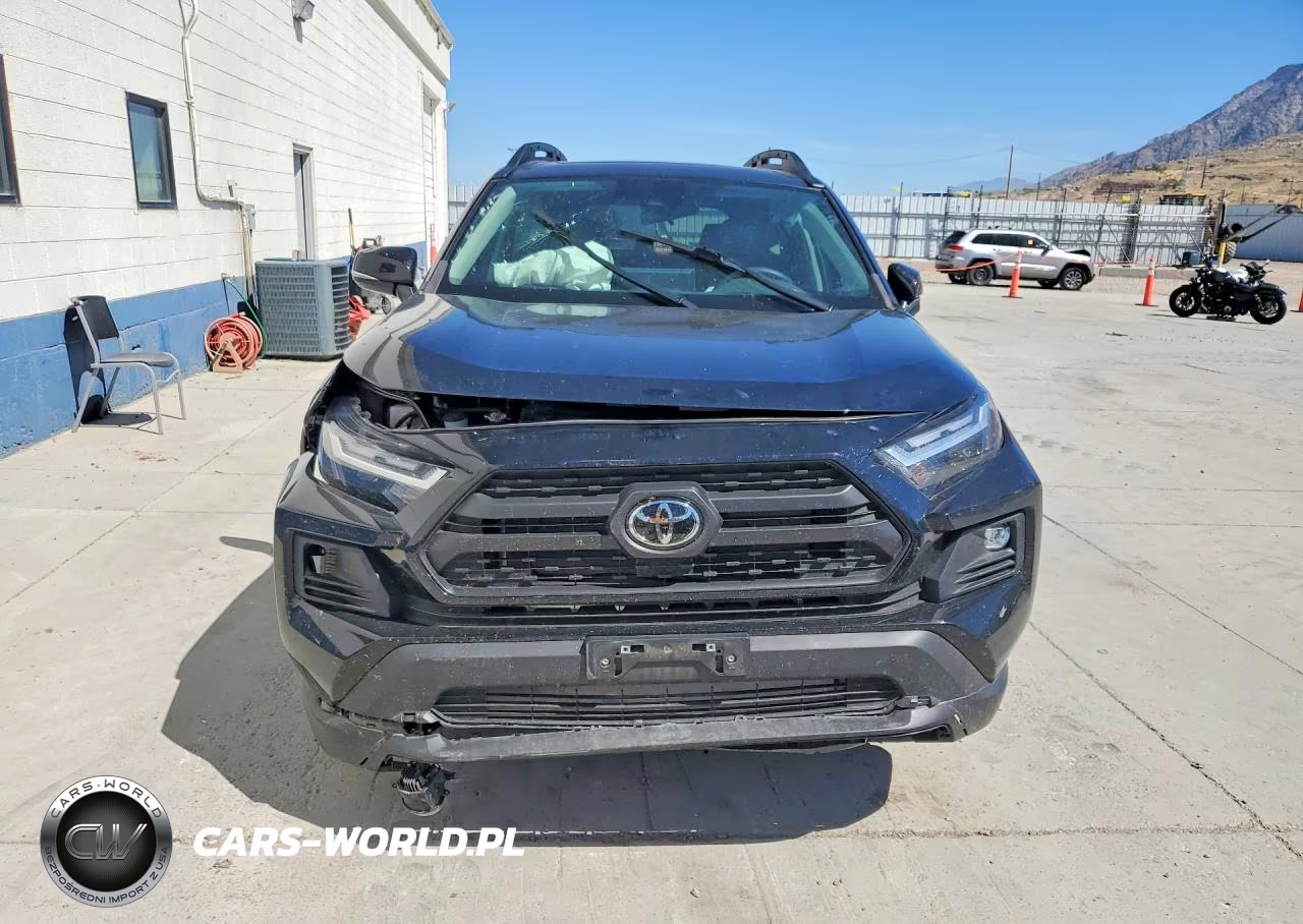 2022 Toyota Rav4 Trd Off Road VIN:2T3S1RFV8NW324507 - 5