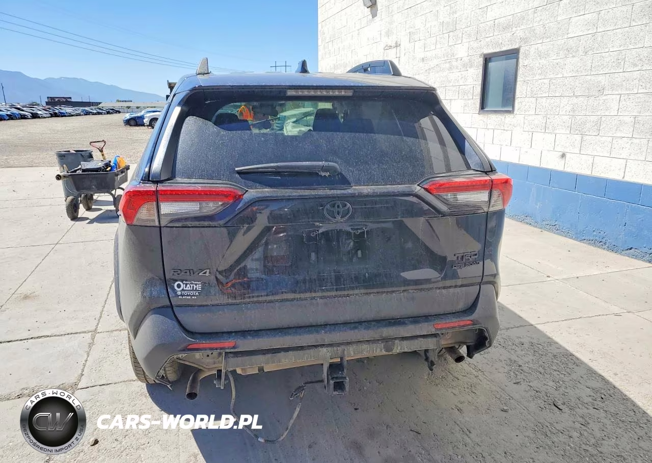 2022 Toyota Rav4 Trd Off Road VIN:2T3S1RFV8NW324507 - 6