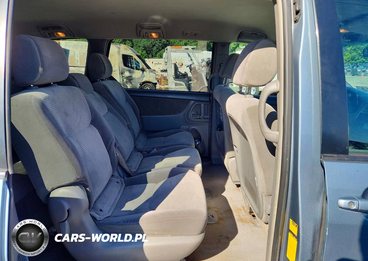 2007 Toyota Sienna Le 8-Passenger VIN:5TDZK23C57S053996 - 11