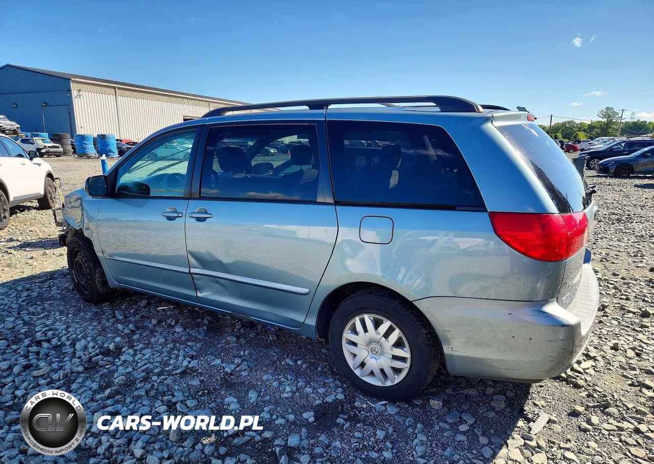 2007 Toyota Sienna Le 8-Passenger VIN:5TDZK23C57S053996 - 2