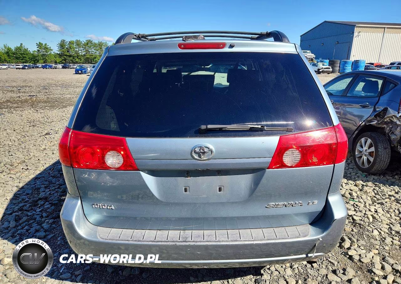2007 Toyota Sienna Le 8-Passenger VIN:5TDZK23C57S053996 - 6