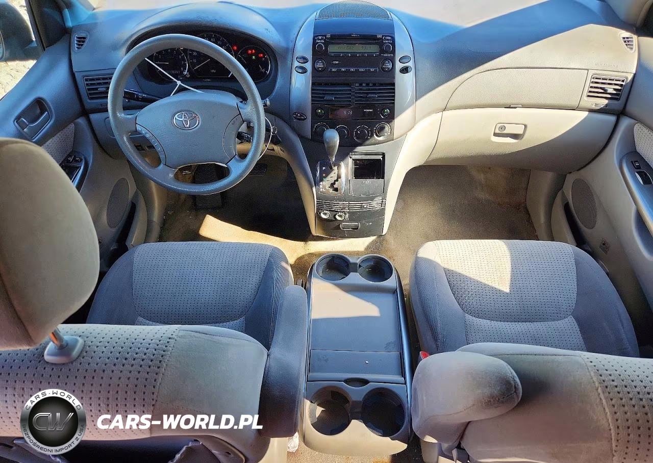 2007 Toyota Sienna Le 8-Passenger VIN:5TDZK23C57S053996 - 8