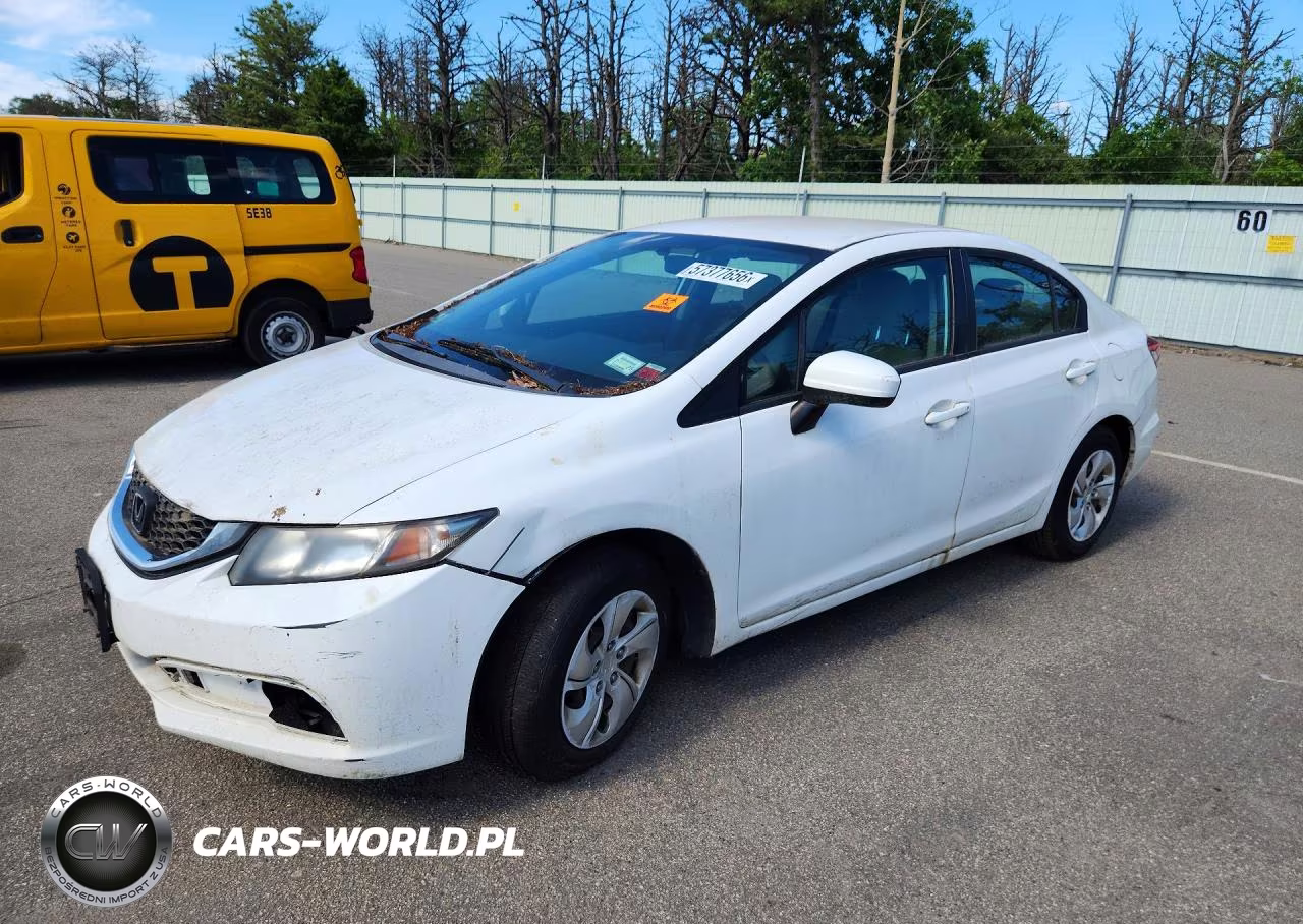 2014 Honda Civic Lx