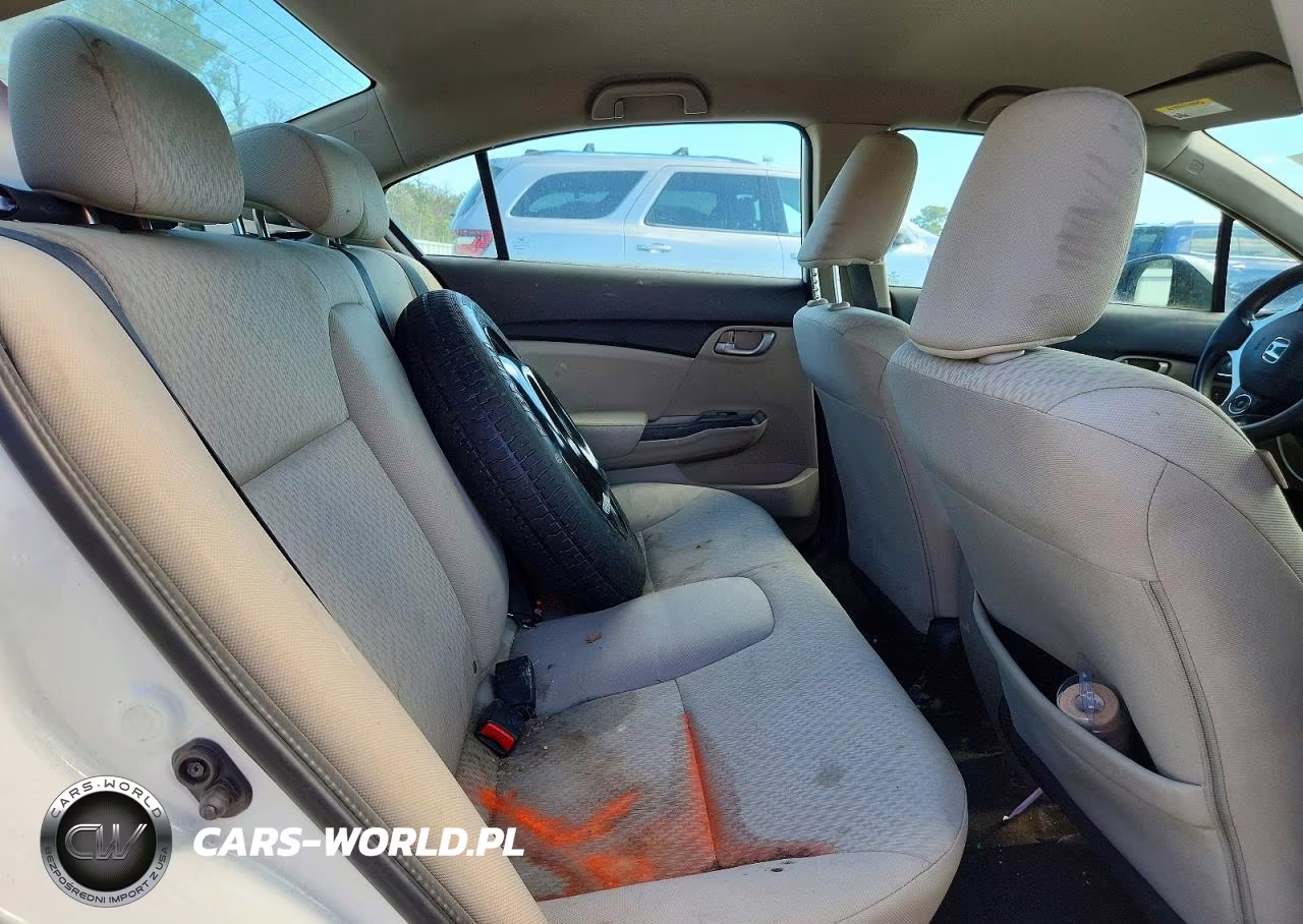 2014 Honda Civic Lx VIN:19XFB2F52EE228356 - 10