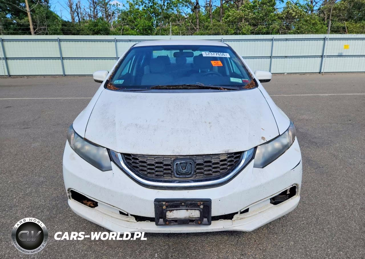 2014 Honda Civic Lx VIN:19XFB2F52EE228356 - 5