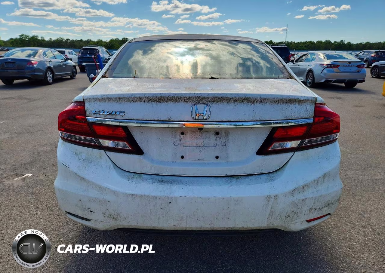 2014 Honda Civic Lx VIN:19XFB2F52EE228356 - 6