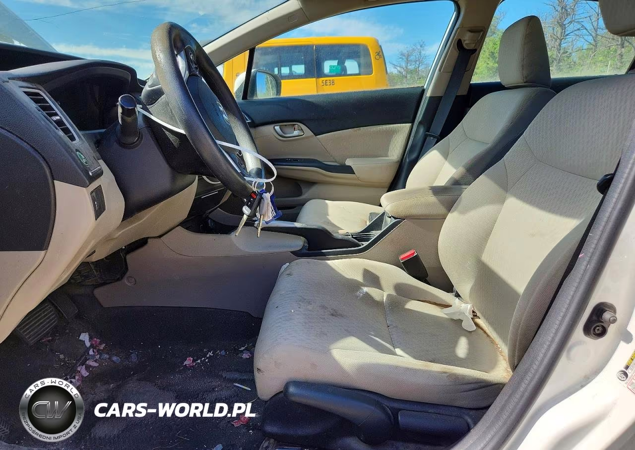 2014 Honda Civic Lx VIN:19XFB2F52EE228356 - 7