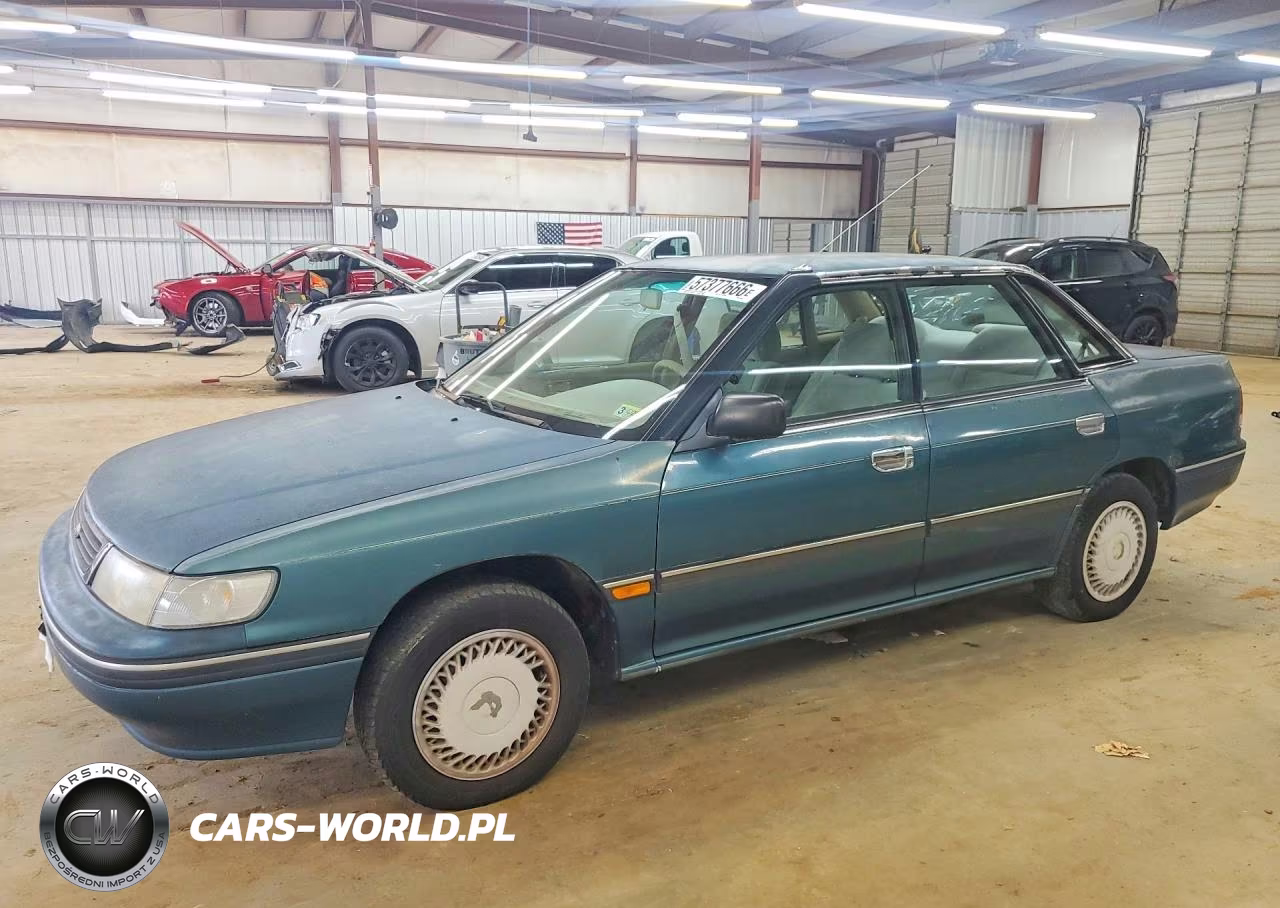 1992 Subaru Legacy L