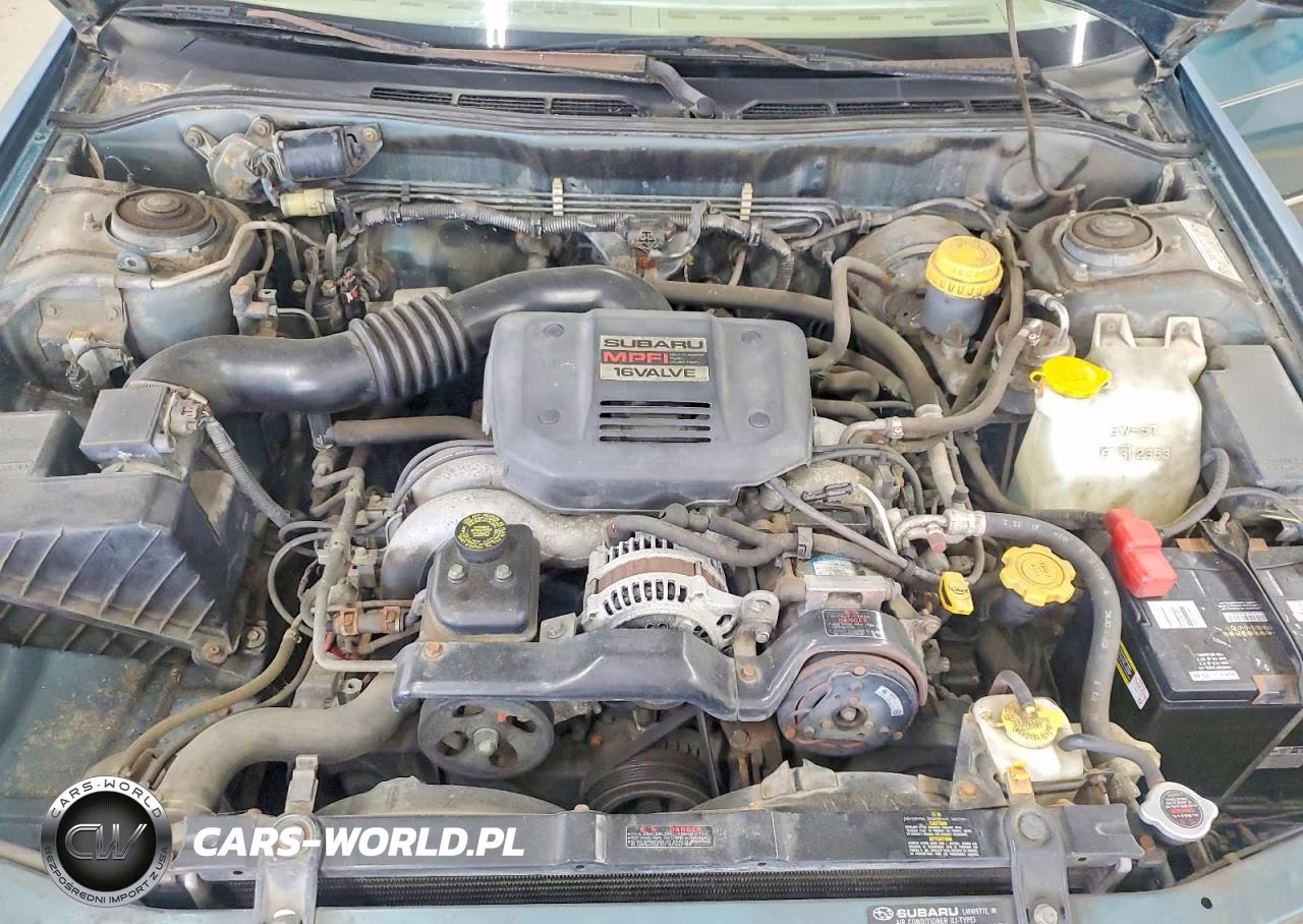 1992 Subaru Legacy L VIN:4S3BC6325N9609927 - 11