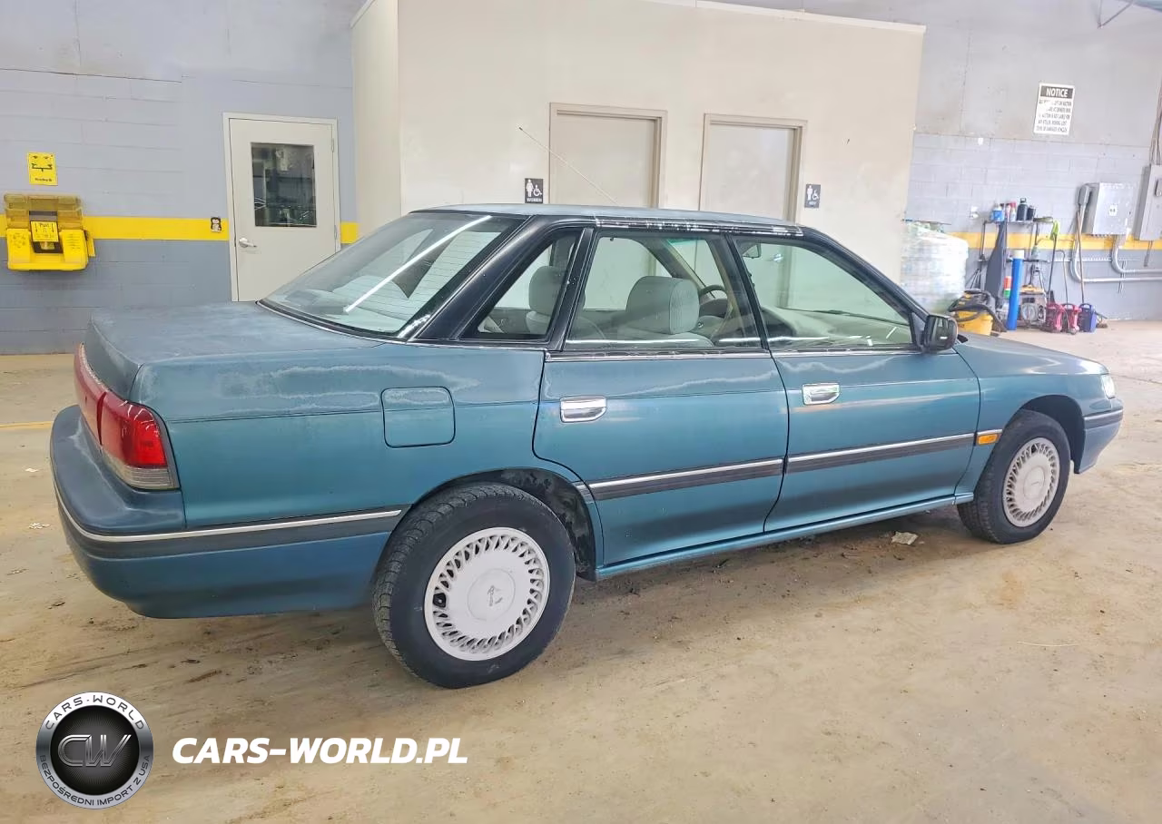 1992 Subaru Legacy L VIN:4S3BC6325N9609927 - 3