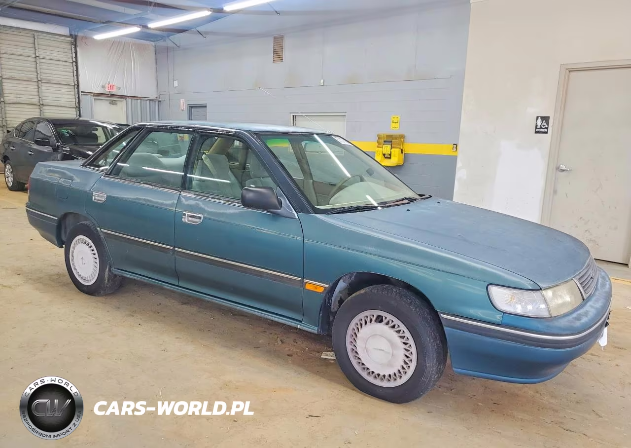 1992 Subaru Legacy L VIN:4S3BC6325N9609927 - 4