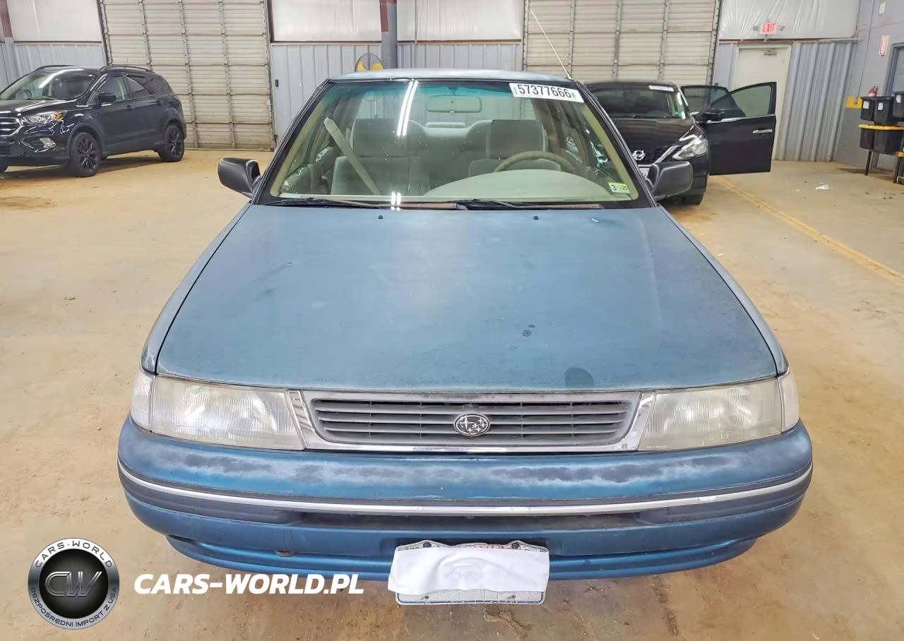 1992 Subaru Legacy L VIN:4S3BC6325N9609927 - 5