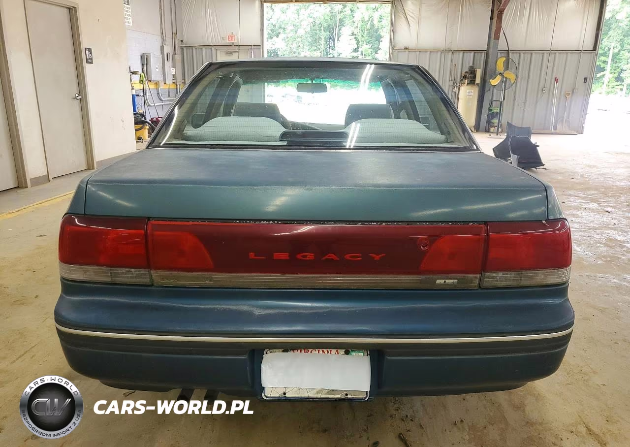 1992 Subaru Legacy L VIN:4S3BC6325N9609927 - 6
