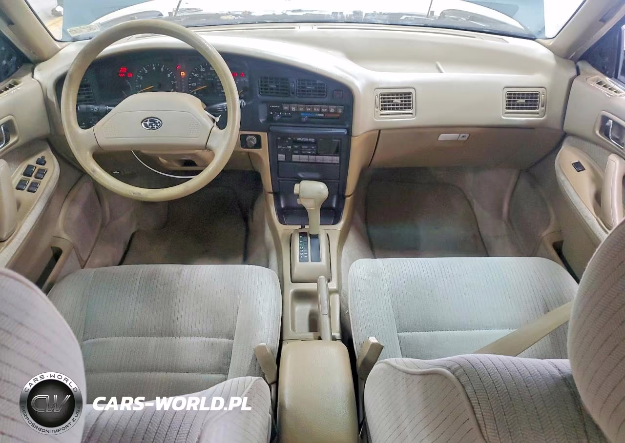 1992 Subaru Legacy L VIN:4S3BC6325N9609927 - 8