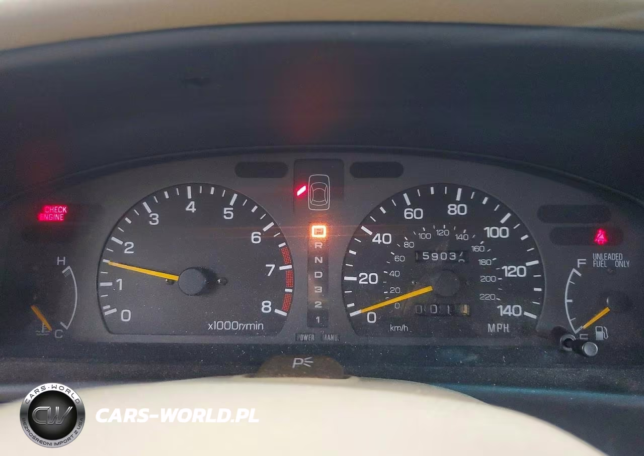 1992 Subaru Legacy L VIN:4S3BC6325N9609927 - 9
