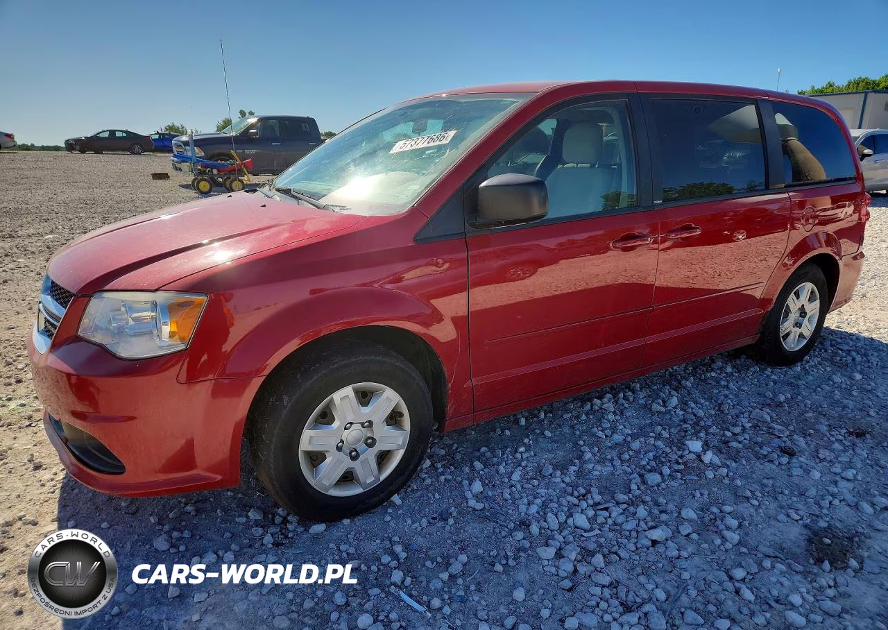 2012 Dodge Grand Caravan Se
