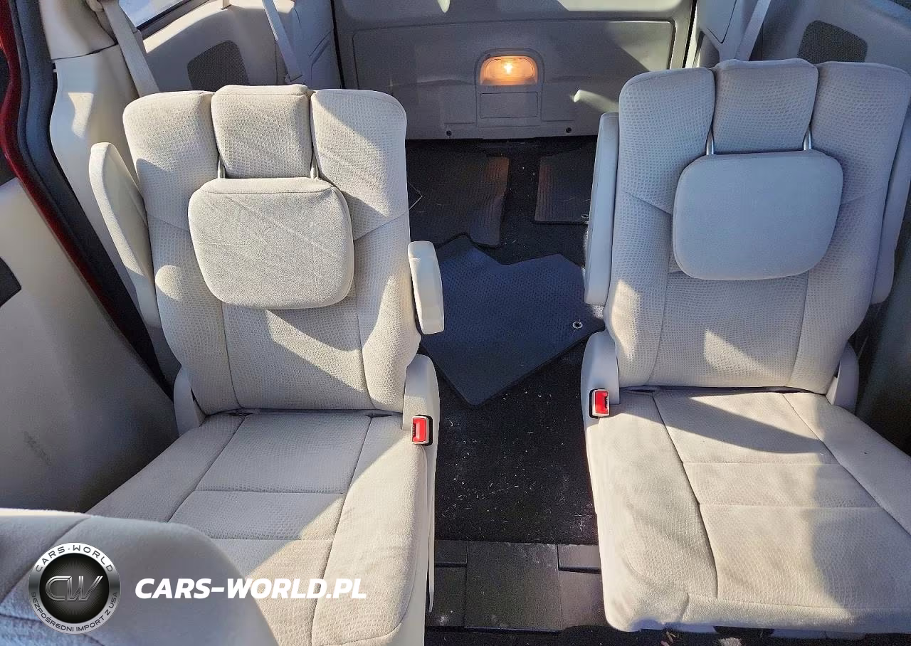 2012 Dodge Grand Caravan Se VIN:2C4RDGBGXCR335985 - 10
