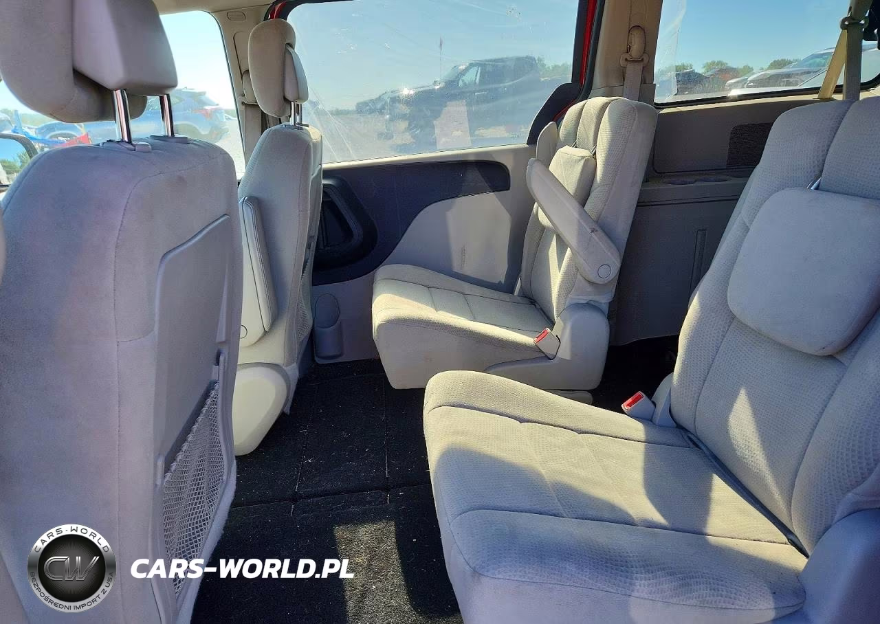 2012 Dodge Grand Caravan Se VIN:2C4RDGBGXCR335985 - 11