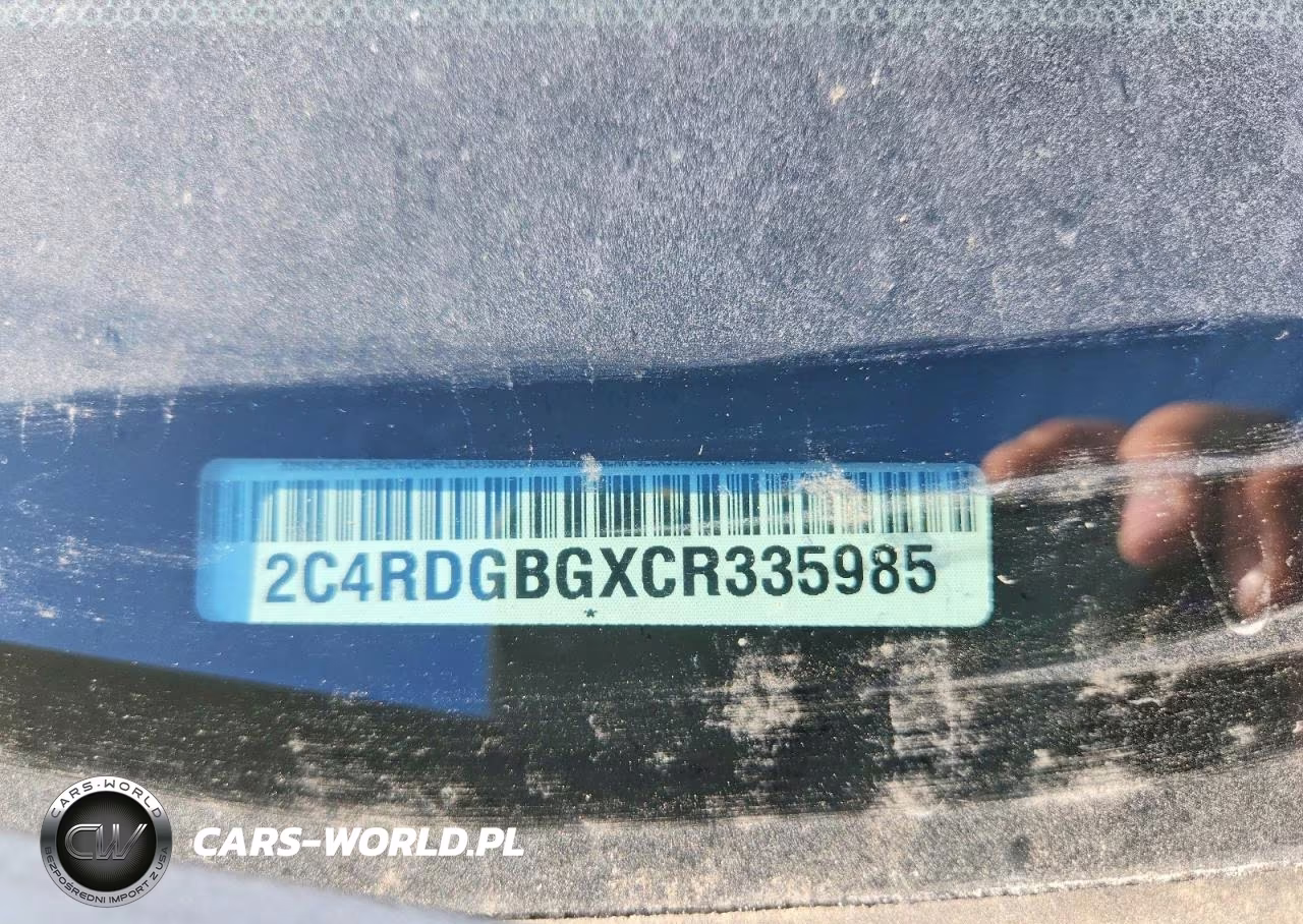 2012 Dodge Grand Caravan Se VIN:2C4RDGBGXCR335985 - 13