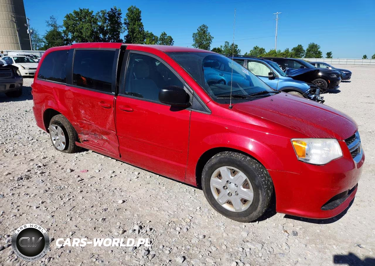 2012 Dodge Grand Caravan Se VIN:2C4RDGBGXCR335985 - 4