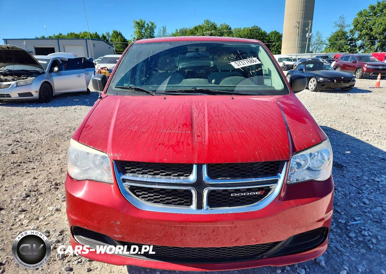2012 Dodge Grand Caravan Se VIN:2C4RDGBGXCR335985 - 5