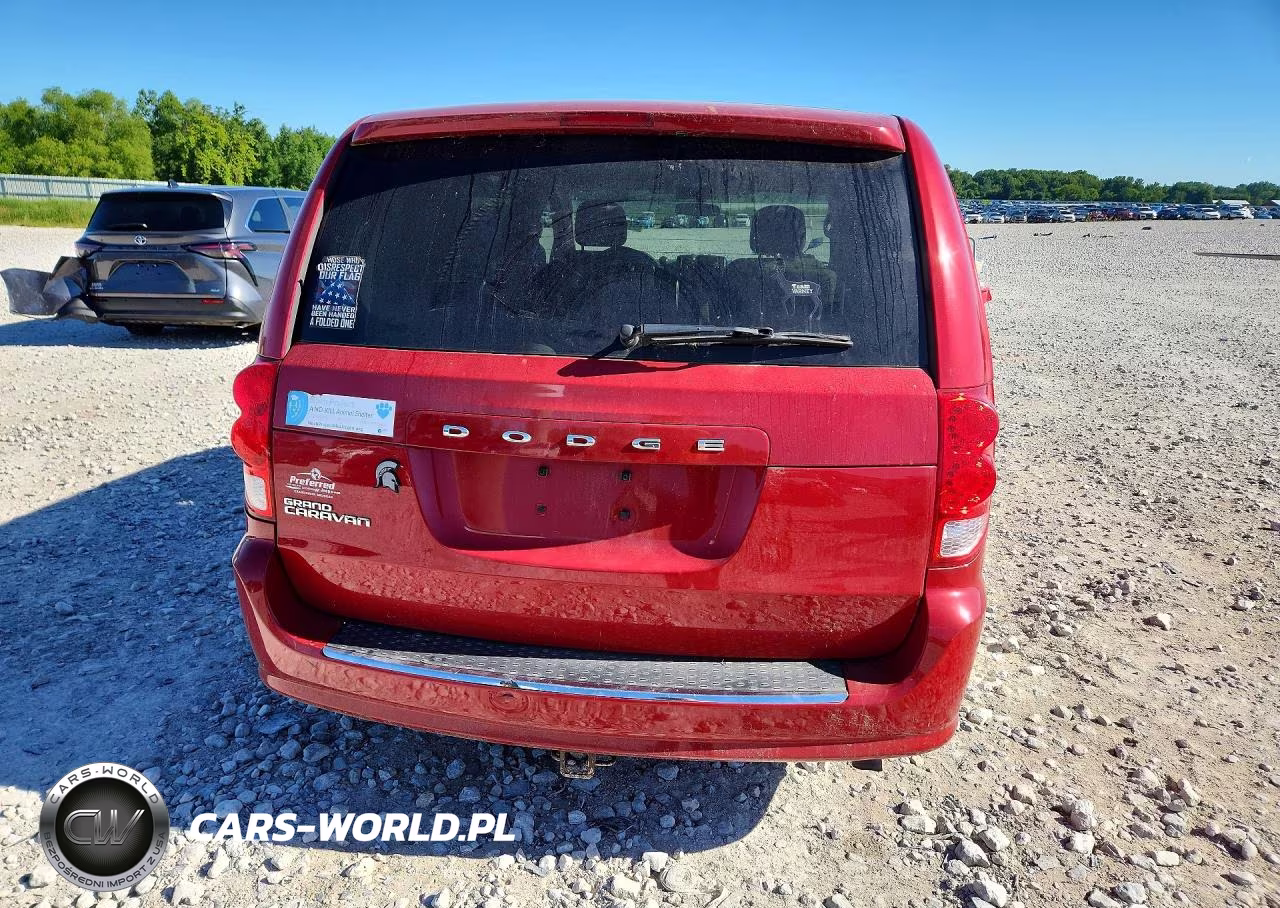 2012 Dodge Grand Caravan Se VIN:2C4RDGBGXCR335985 - 6