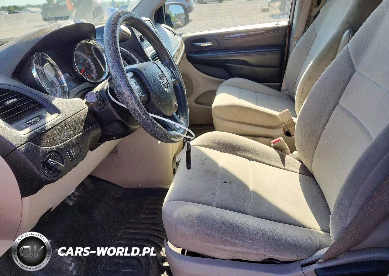 2012 Dodge Grand Caravan Se VIN:2C4RDGBGXCR335985 - 7