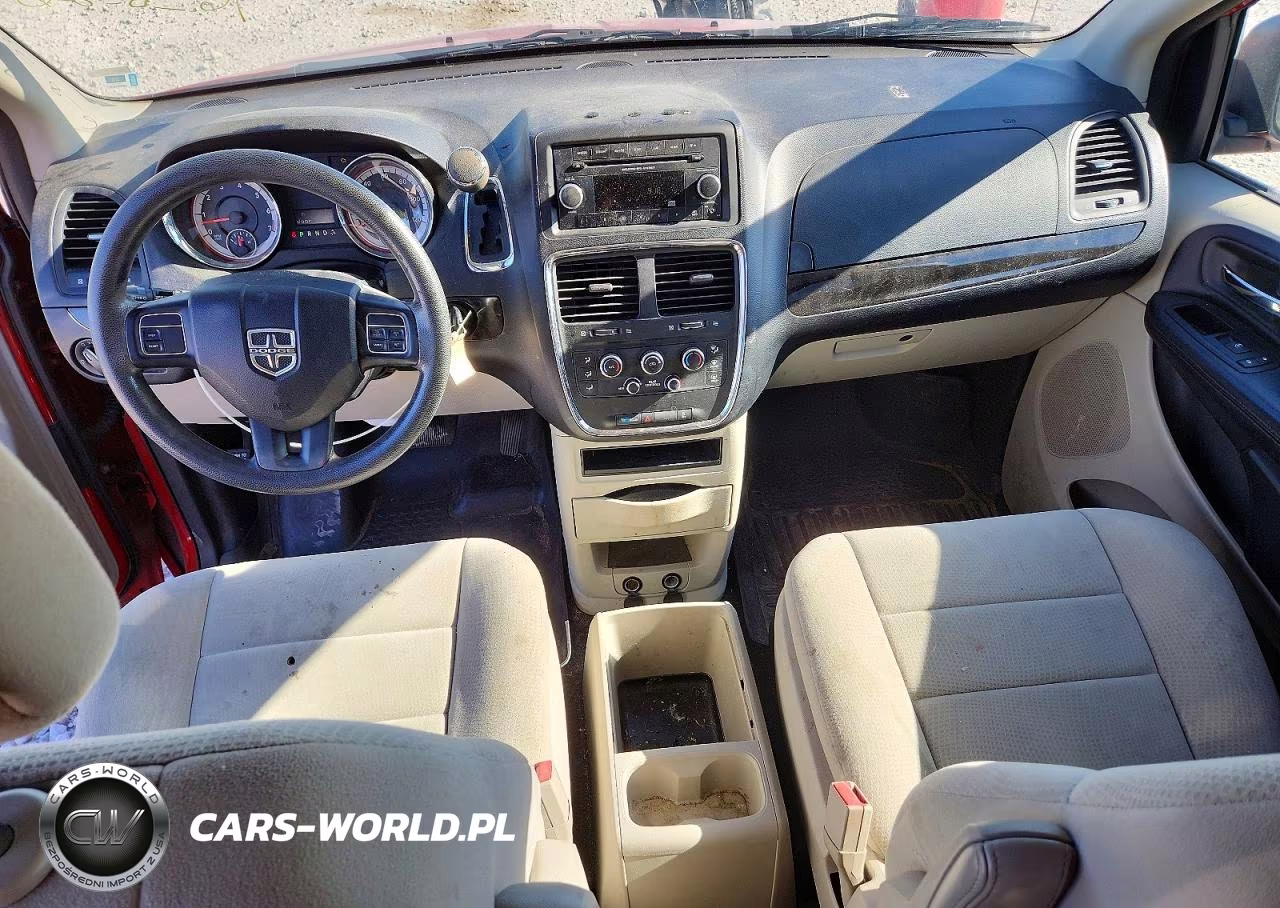 2012 Dodge Grand Caravan Se VIN:2C4RDGBGXCR335985 - 8