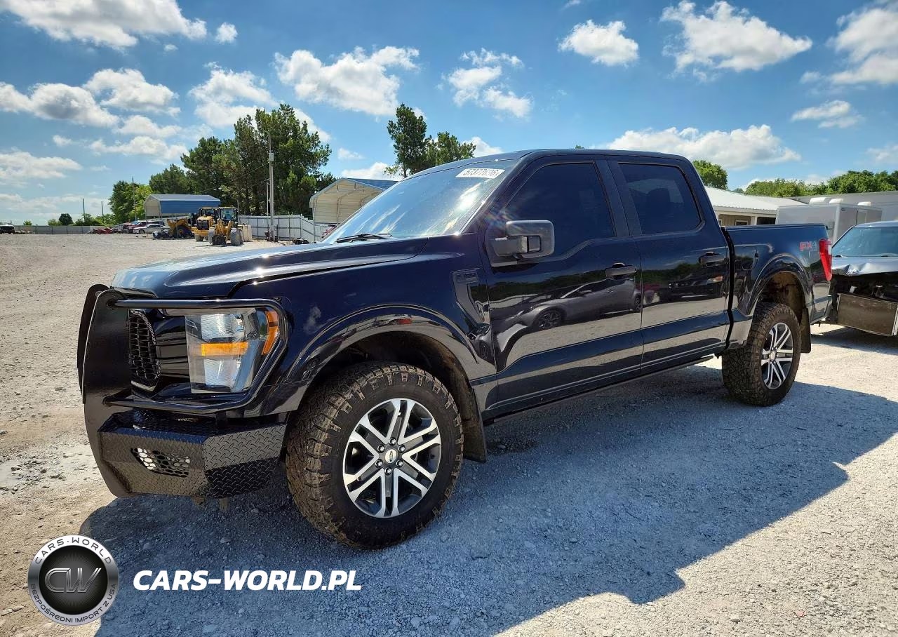 2023 Ford F150 Supercrew – zdjęcie 1 z 12