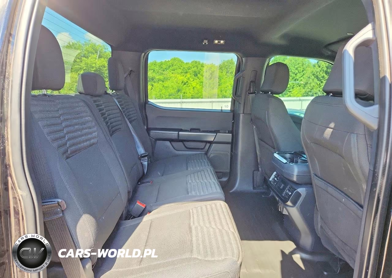 2023 Ford F150 Supercrew VIN:1FTFW1E55PKF61988 - 10