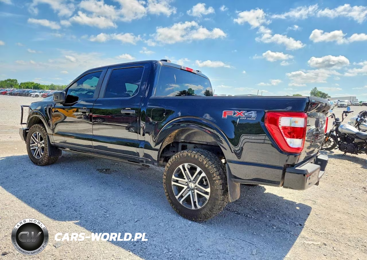 2023 Ford F150 Supercrew VIN:1FTFW1E55PKF61988 - 2
