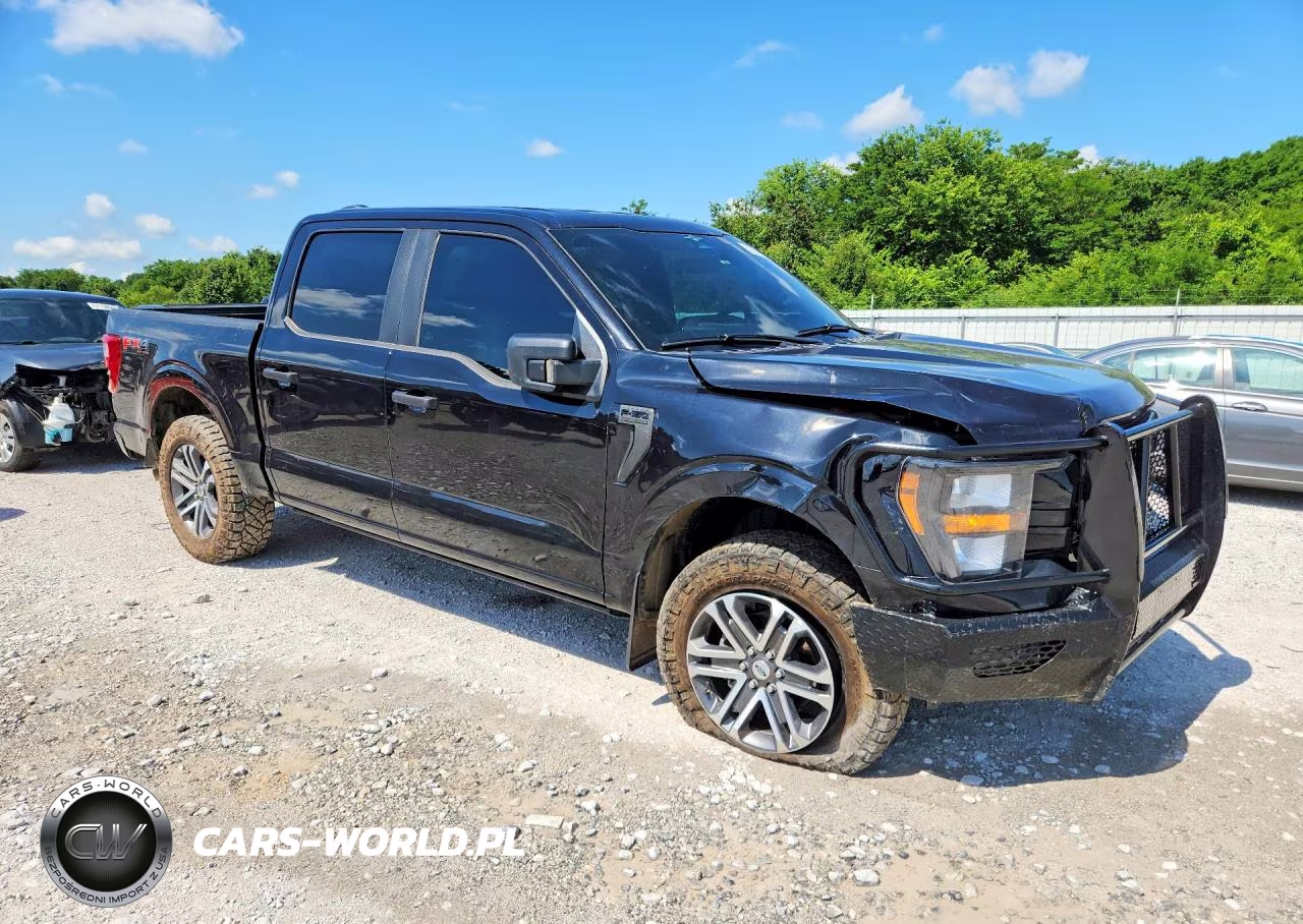 2023 Ford F150 Supercrew VIN:1FTFW1E55PKF61988 - 4