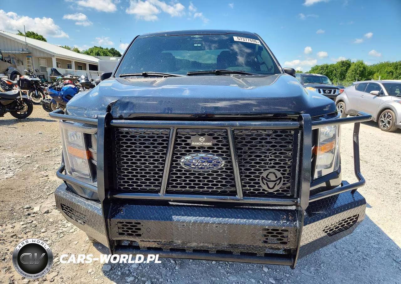 2023 Ford F150 Supercrew VIN:1FTFW1E55PKF61988 - 5