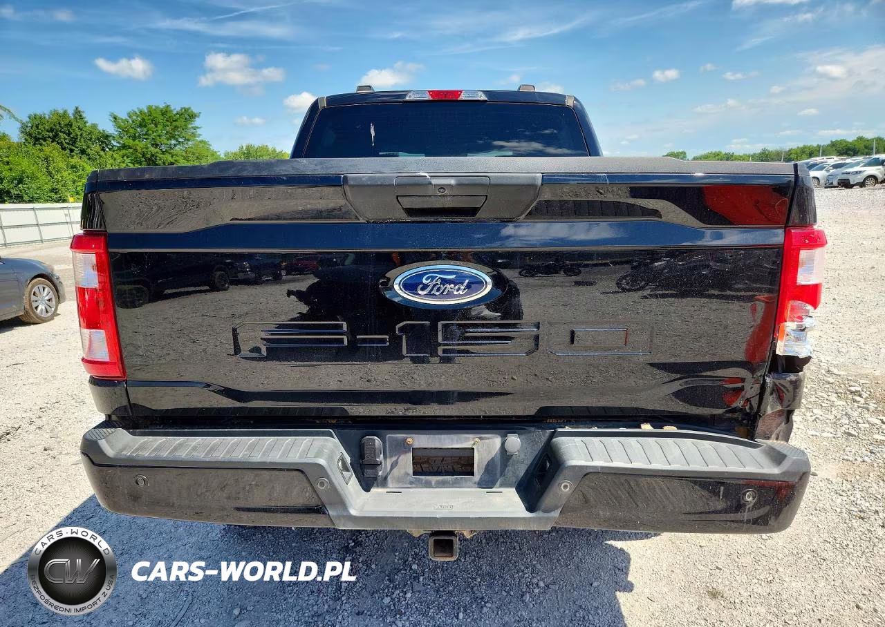 2023 Ford F150 Supercrew VIN:1FTFW1E55PKF61988 - 6