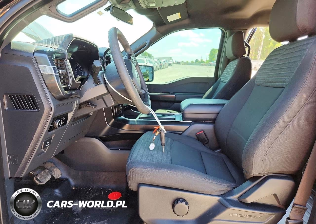 2023 Ford F150 Supercrew VIN:1FTFW1E55PKF61988 - 7