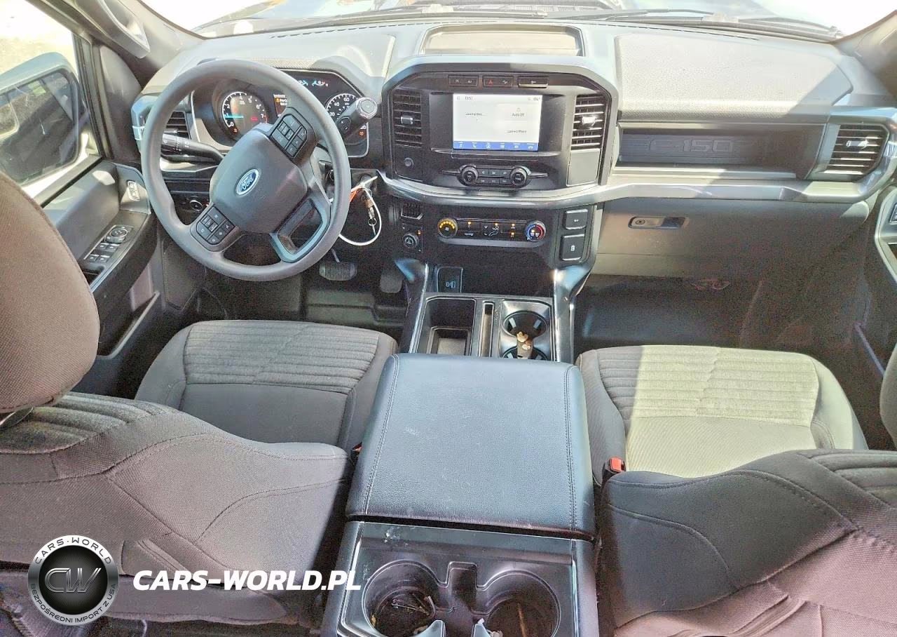 2023 Ford F150 Supercrew VIN:1FTFW1E55PKF61988 - 8