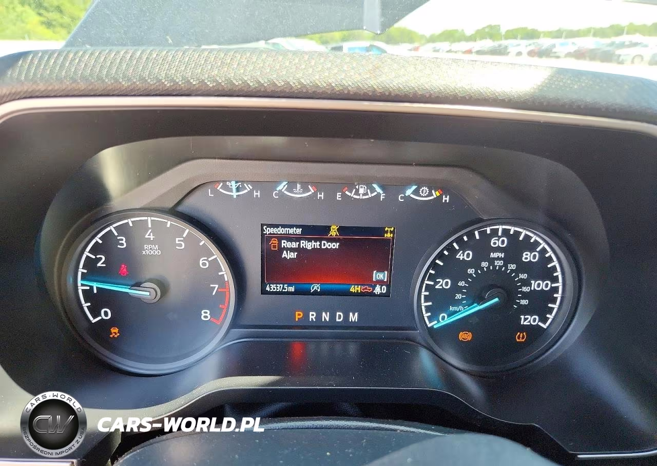 2023 Ford F150 Supercrew VIN:1FTFW1E55PKF61988 - 9