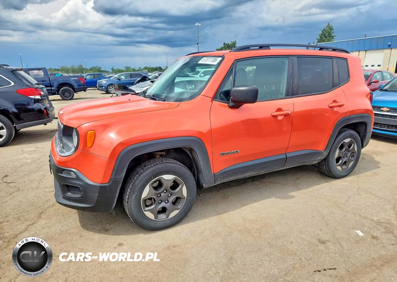 2016 Jeep Renegade Sport