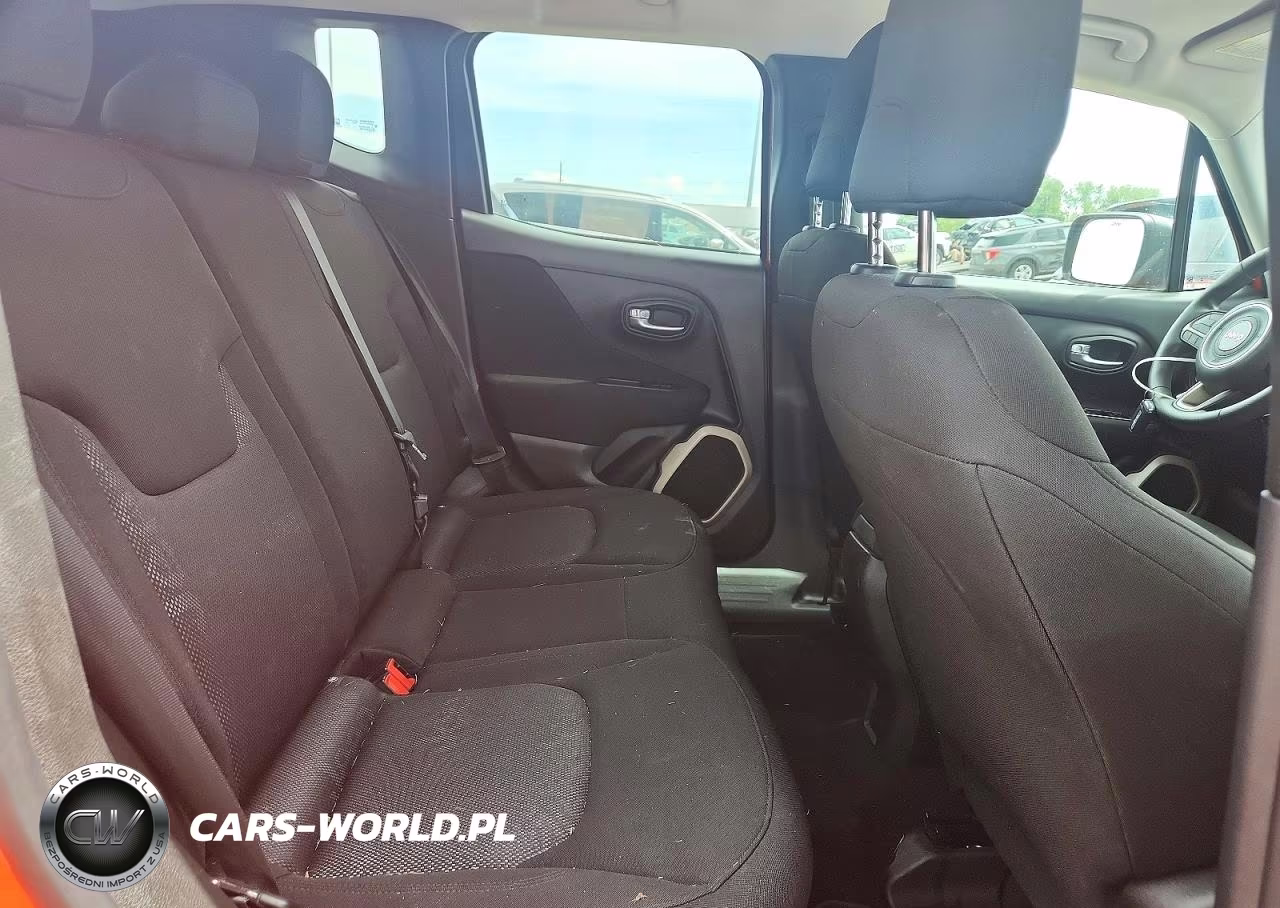 2016 Jeep Renegade Sport VIN:ZACCJBAT4GPE33100 - 11