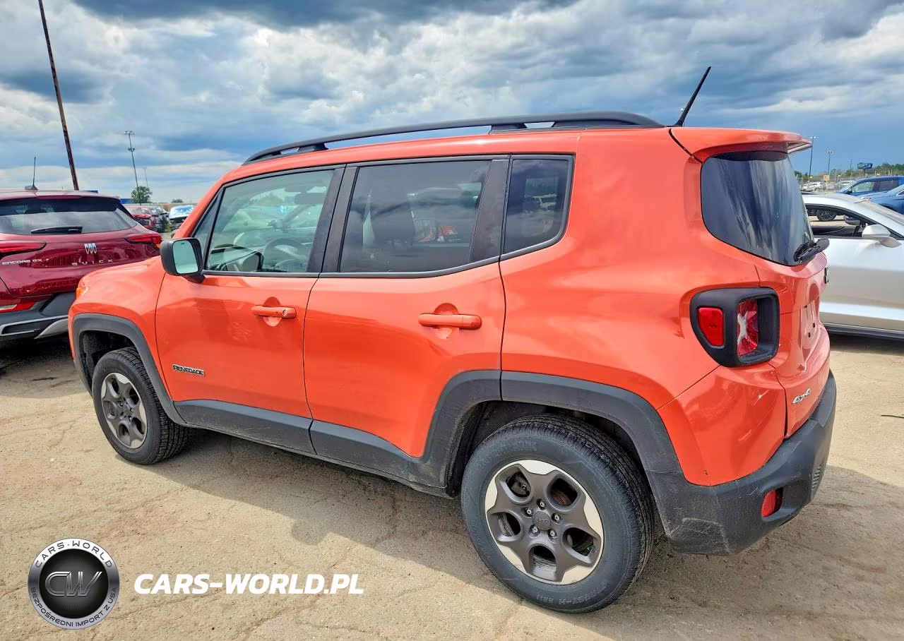 2016 Jeep Renegade Sport VIN:ZACCJBAT4GPE33100 - 2
