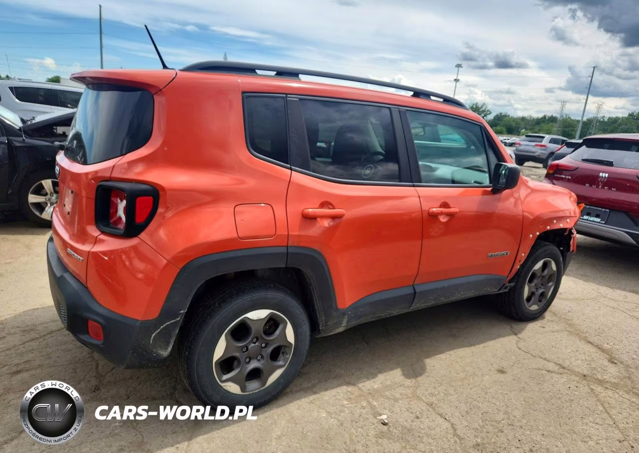 2016 Jeep Renegade Sport VIN:ZACCJBAT4GPE33100 - 3