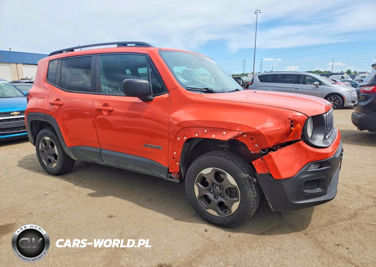 2016 Jeep Renegade Sport VIN:ZACCJBAT4GPE33100 - 4