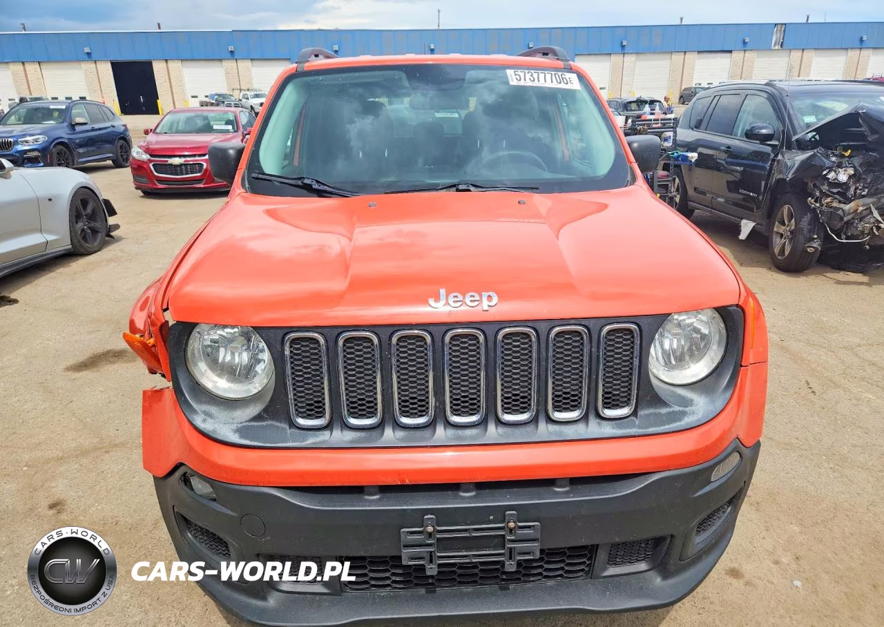 2016 Jeep Renegade Sport VIN:ZACCJBAT4GPE33100 - 5