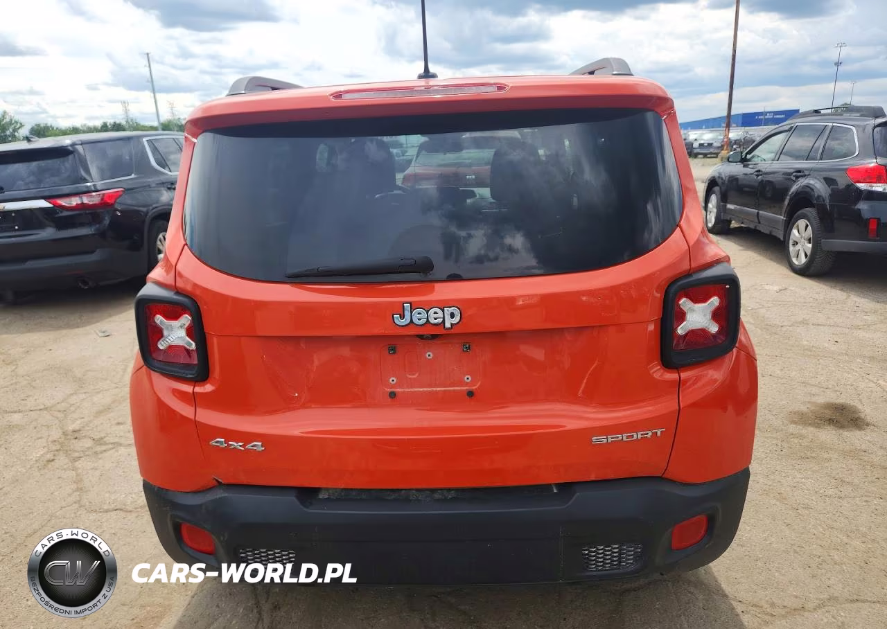 2016 Jeep Renegade Sport VIN:ZACCJBAT4GPE33100 - 6