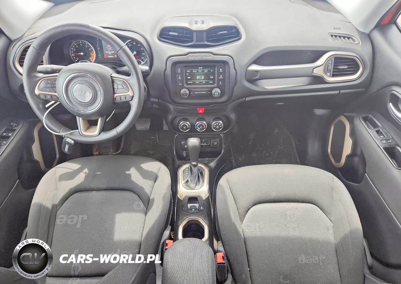 2016 Jeep Renegade Sport VIN:ZACCJBAT4GPE33100 - 8
