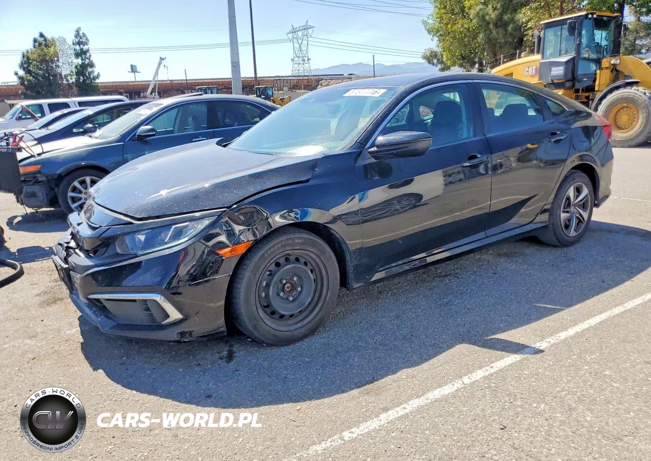 2020 Honda Civic Lx – zdjęcie 1 z 12