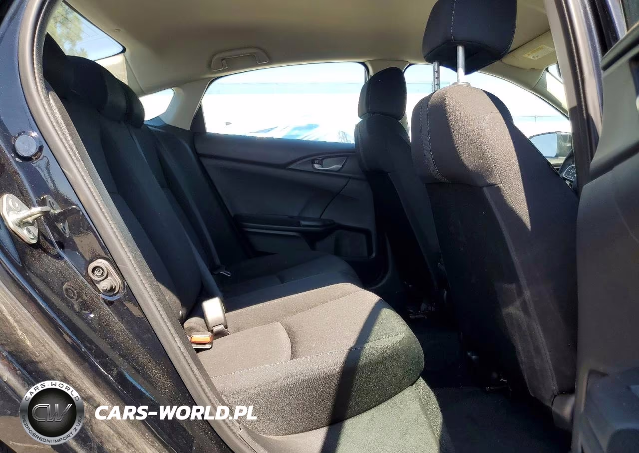 2020 Honda Civic Lx VIN:19XFC2F67LE215492 - 10