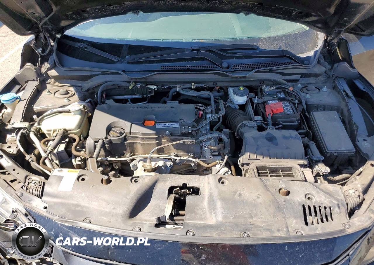 2020 Honda Civic Lx VIN:19XFC2F67LE215492 - 11